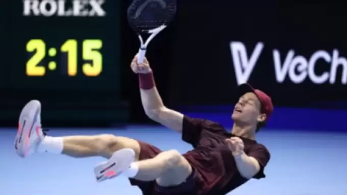 ATP Finalleri’nde taç Sinner’ın! Alcaraz’a geçit vermedi