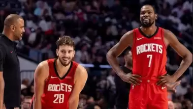 Kevin Durant Alperen Şengün'e övgüler yağdırdı!