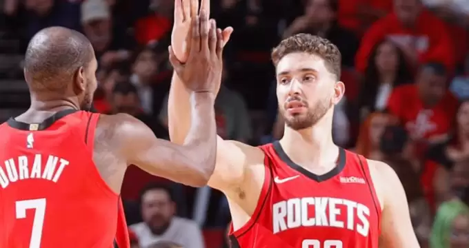 Alperen Şengün son saniyede maçı uzatmaya götürdü, Rockets kazandı