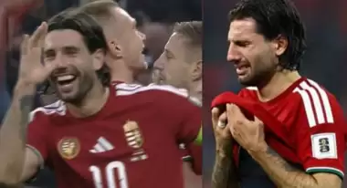 Macaristan'da inanılmaz son! Öne geçince rakiple alay etti, maç sonu hüngür hüngür ağladı
