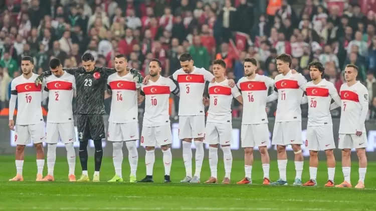 A Milli Futbol Takımı'nın Dünya Kupası eleme grubundaki son rakibi İspanya