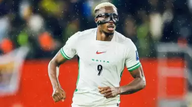 Demokratik Kongo maçında sakatlanmıştı: Nijerya'dan flaş Osimhen açıklaması!