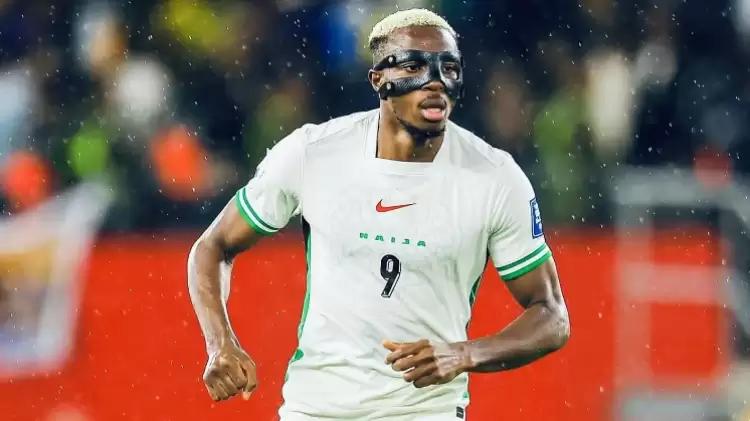 Demokratik Kongo maçında sakatlanmıştı: Nijerya'dan flaş Osimhen açıklaması!