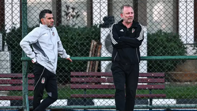 Beşiktaş’ta Sergen Yalçın’a acil operasyon!