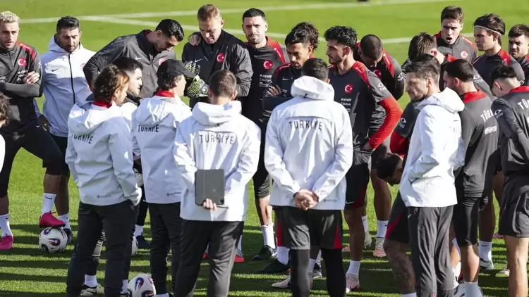 A Milli Takım kadrosunda değişiklik