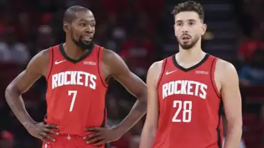 Alperen Şengün, Kevin Durant ile "yakaladıkları kimya"dan memnun