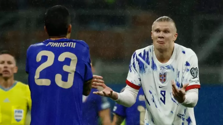 Haaland’dan şok iddia: “Maç berabereyken sürekli kalçama dokundu”