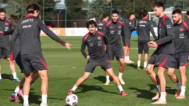 A Milli Takım, İspanya maçına hazır