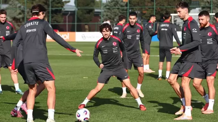 A Milli Takım, İspanya maçına hazır