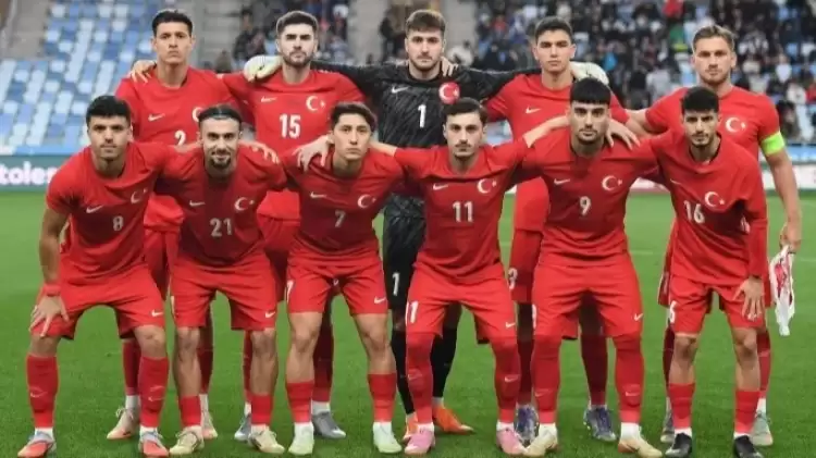 Ümit Milli Takım liderlik için Litvanya deplasmanında