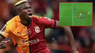 Osimhen'i sakatlayan isim tanıdık çıktı