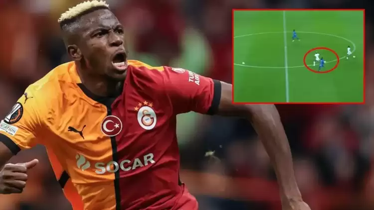 Osimhen'i sakatlayan isim tanıdık çıktı