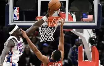 Adem Bona'dan Sixers'a kötü haber! Sakatlandı...