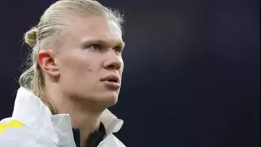 Haaland, tarihi gol rekorunu kırmaya bir adım uzakta