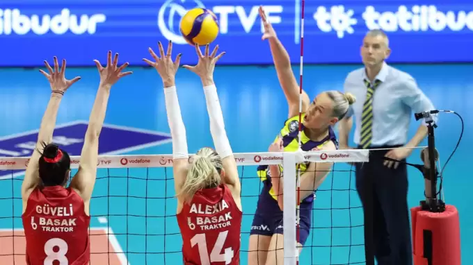 Fenerbahçe Medicana-Galatasaray Daikin maçının biletleri satışa çıktı