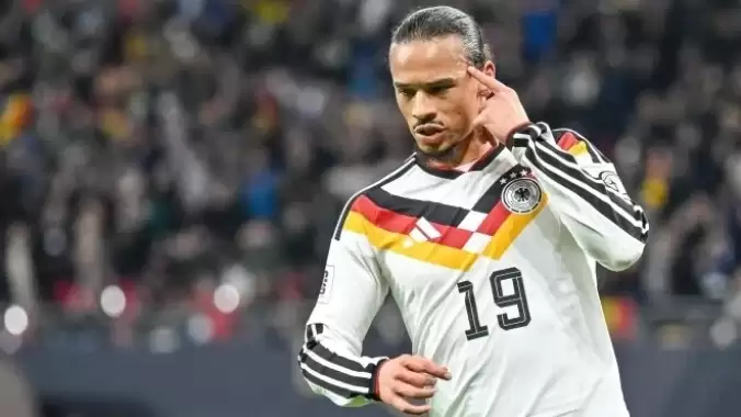 Leroy Sane yıldızlaştı, Almanya Dünya Kupası'nda!