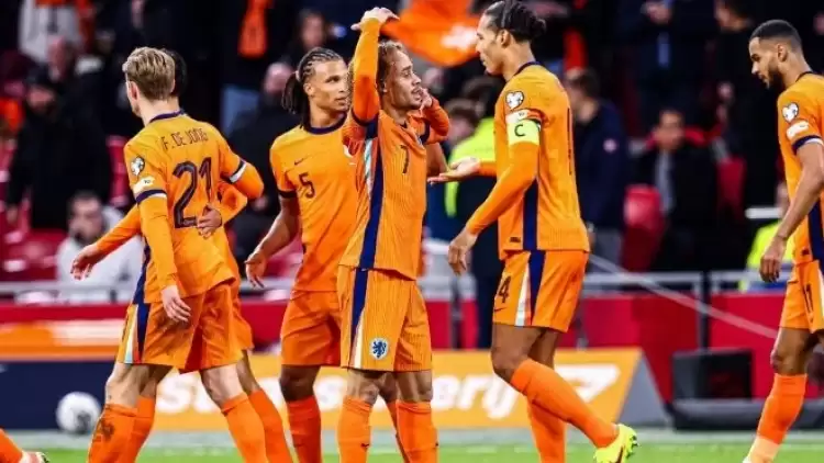 (ÖZET) Hollanda - Litvanya MAÇ SONUCU: 4-0