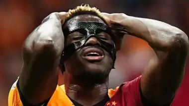 Galatasaray'da Osimhen şoku! Korkulan oldu, kritik maçta yok...