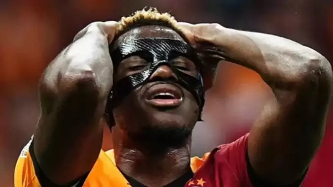 Galatasaray'da Osimhen şoku! Korkulan oldu, kritik maçta yok...