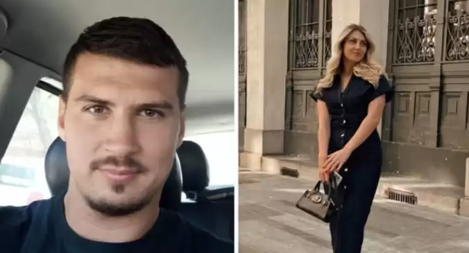 Futbol hakemi, eski sevgilisini kafede öldürdü ardından intihara kalkıştı