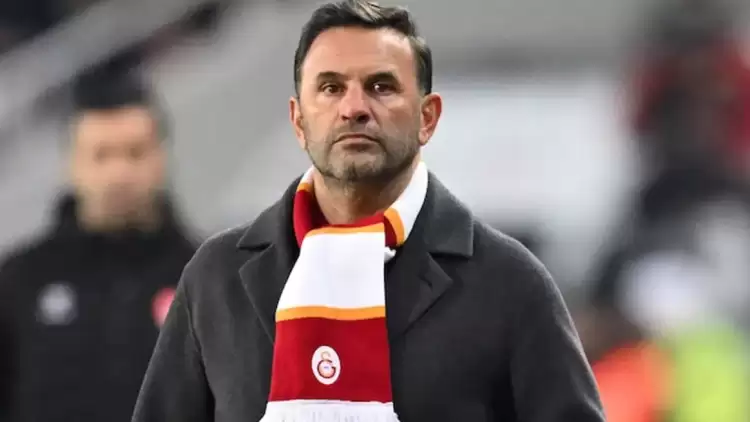 Galatasaray'da ayrılık! Okan Buruk genç isme "Güle güle" dedi