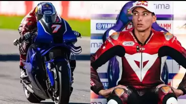 Toprak Razgatlıoğlu Moto GP'de ilk resmi testine çıktı! Baklava sürprizi