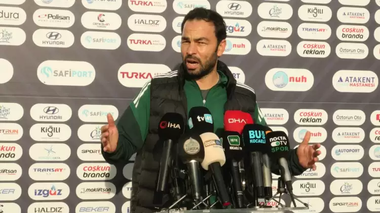 Selçuk İnan: "Galatasaray maçını kazandıktan sonra belli spekülasyonlar oldu"