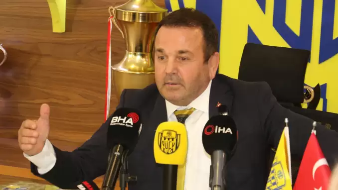 MKE Ankaragücü Başkanı Yaman: "Zamana ihtiyaç var"