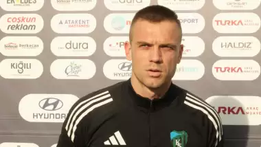 Jovanovic: "Göztepe’ye kazanmak için gideceğiz"