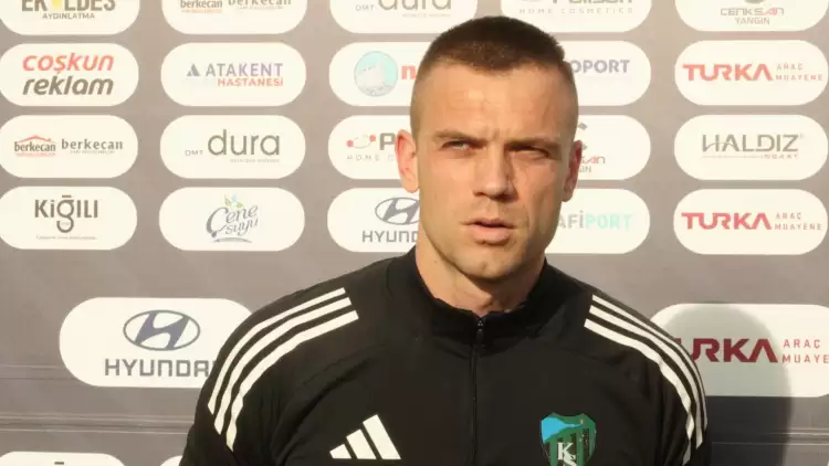 Jovanovic: "Göztepe’ye kazanmak için gideceğiz"