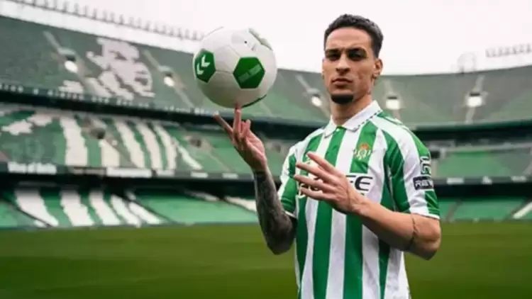 Antony'den transfer itirafı! ''Beni istediler''