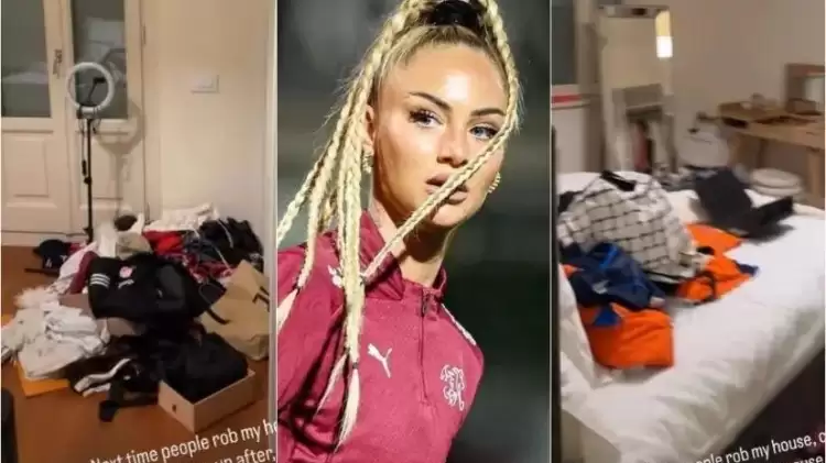 Alisha Lehmann’a hırsızlık şoku! Yarım milyon...