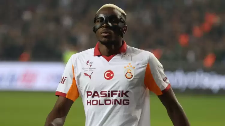 Victor Osimhen'in sakatlığı ciddi mi? Canlı yayında kendisi açıkladı...