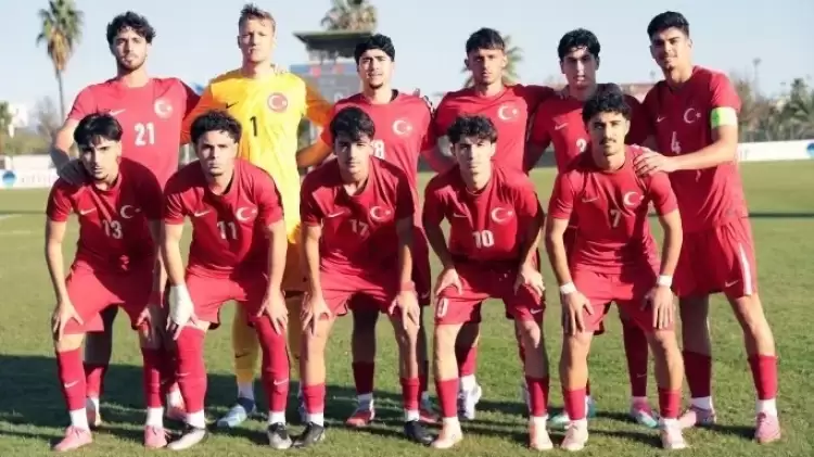 U19 Milli Takımı, Elit Tur’a lider olarak yükseldi!