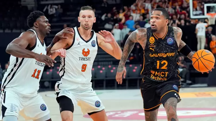 Galatasaray MCT Technic - Pallacanestro Trieste: 79-80 (Maç sonucu-yazılı özet)