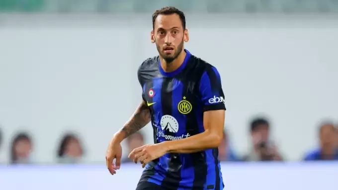 Hakan Çalhanoğlu'ndan Inter kararı!