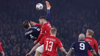 Scott McTominay'den Ronaldo golü