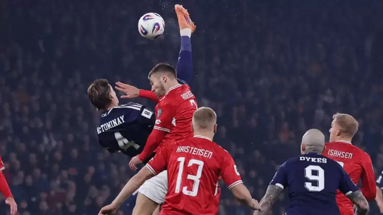 Scott McTominay'den Ronaldo golü