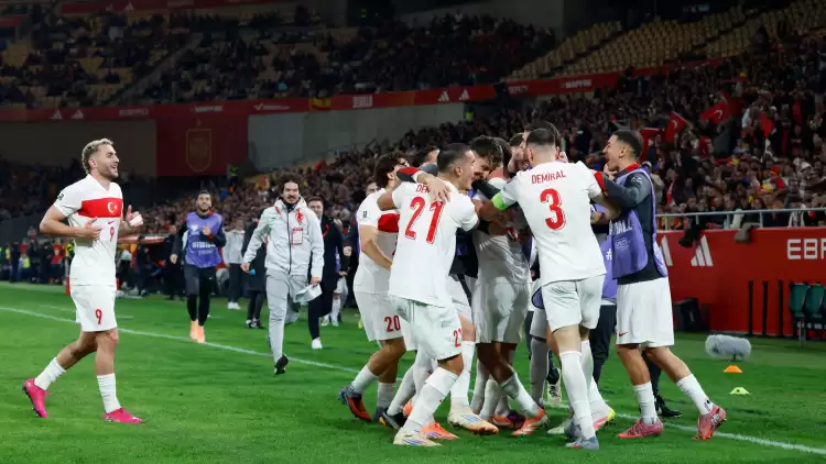 Salih Özcan'dan İspanya'ya füze!