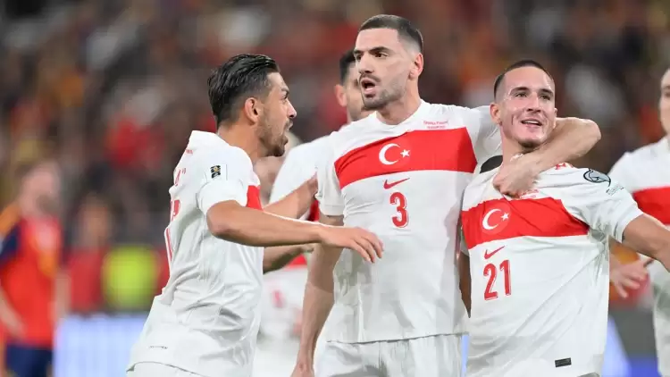 A Milli Takım'ın play-off'taki muhtemel rakipleri belli oldu!