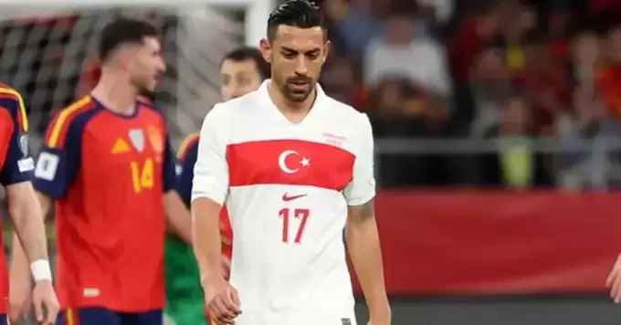 İrfan Can Kahveci'den İspanya maçının ardından Fenerbahçe açıklaması