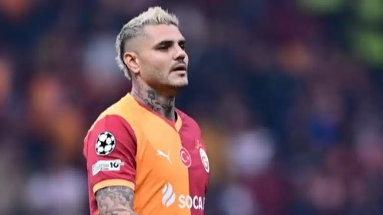 Mauro Icardi isyan çıkarttı! Tepki çeken gala...