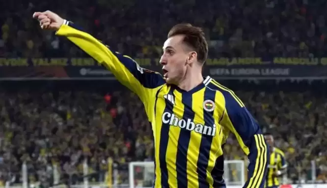 Avrupa'nın en iyisi Kerem Aktürkoğlu! Zirvede yer aldı...