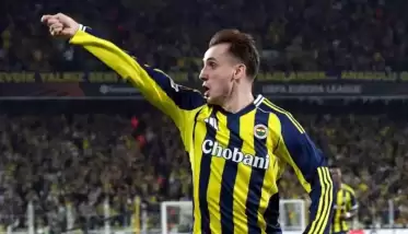 Avrupa'nın en iyisi Kerem Aktürkoğlu! Zirvede yer aldı...