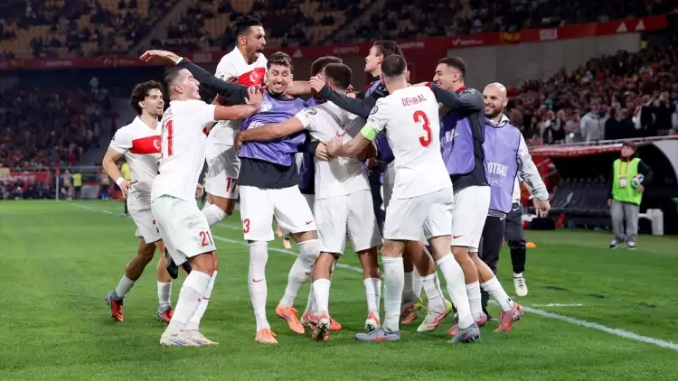 A Milli Takım'ın FIFA sıralamasındaki yükselişi sürüyor!