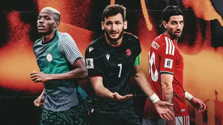 Galatasaray’ın yıldızı, Dünya Kupası’na katılamayacak isimlerde liste başı…