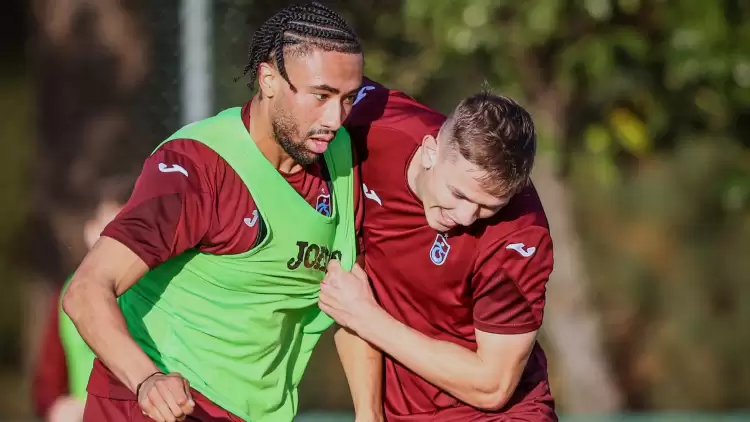 Trabzonspor, Başakşehir maçı hazırlıklarını sürdürdü
