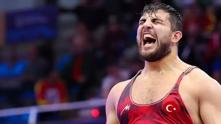 Fatih Bozkurt’tan bronz madalya