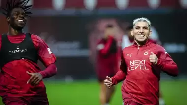 Galatasaray, Gençlerbirliği maçı hazırlıklarını tamamladı