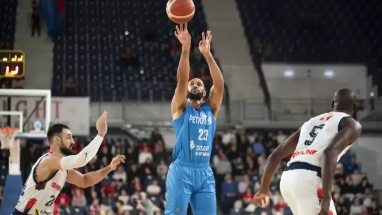 (Yazılı Özet) Oradea - Aliağa Petkimspor Maç Sonucu: 77-71